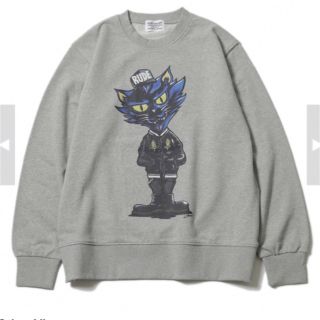 ルードギャラリー(RUDE GALLERY)のRUDE GALLERY  RUD RUDE CAT CREW SWEAT(スウェット)