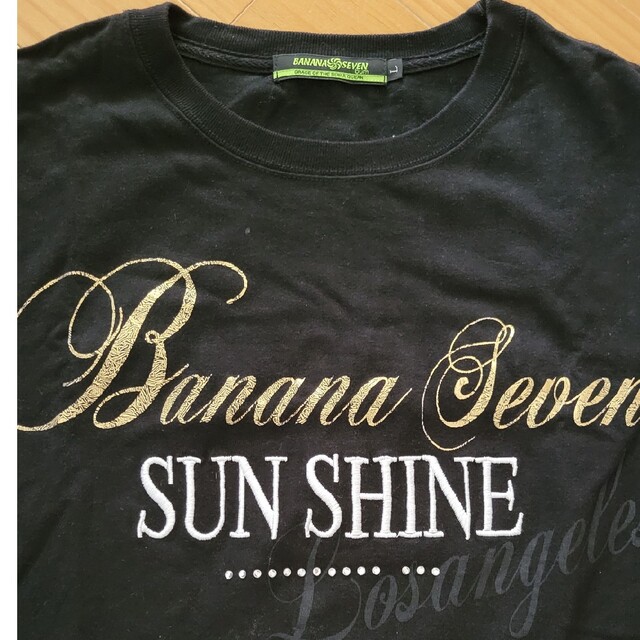 877*7(BANANA SEVEN)(バナナセブン)のBANANASEVEN　メンズTシャツ　L メンズのトップス(Tシャツ/カットソー(半袖/袖なし))の商品写真