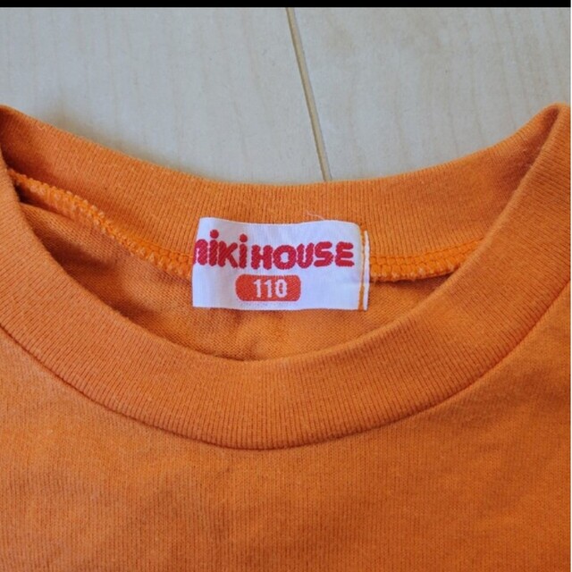 mikihouse(ミキハウス)のMIKI HOUSE　カットソー キッズ/ベビー/マタニティのキッズ服女の子用(90cm~)(Tシャツ/カットソー)の商品写真