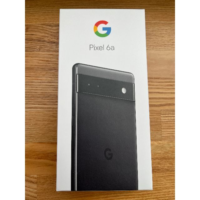 Google Pixel 6a 黒 SIMフリー 新品未使用