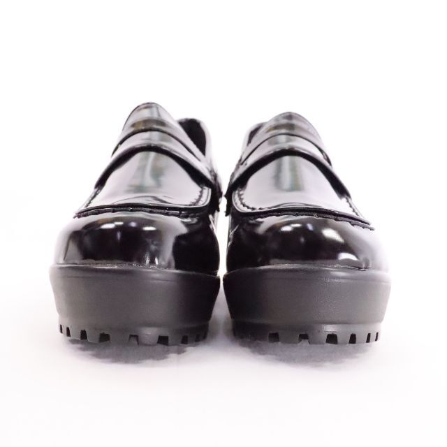 GRL(グレイル)のGRL グレイル　ローファー　レディース　黒　未使用品 レディースの靴/シューズ(ローファー/革靴)の商品写真