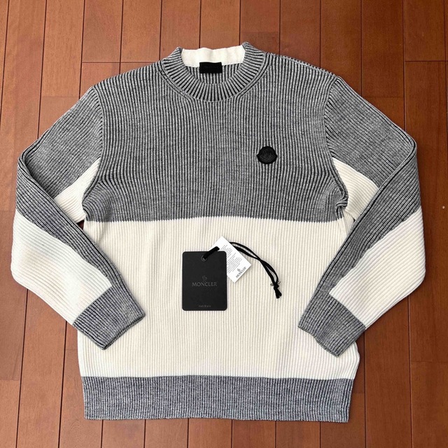お気に入り】 MONCLER - ニットSサイズ モンクレールMONCLER ニット+