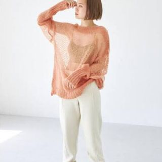 トゥデイフル(TODAYFUL)のTODAYFUL/lowgauge mohair knit(ニット/セーター)