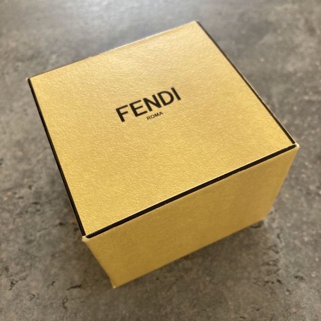 FENDI フェンディ モンスター リング 2連　指輪　ゴールド