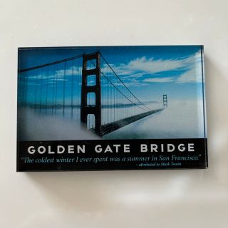 マグネット　San Francisco C(収納/キッチン雑貨)