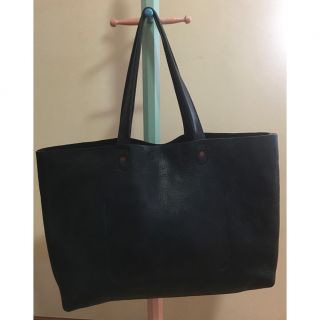 スロウ(SLOW＆CO)のSLOW×BEAMS 別注 Bono Tote ボーノトート¥33,000 黒(トートバッグ)