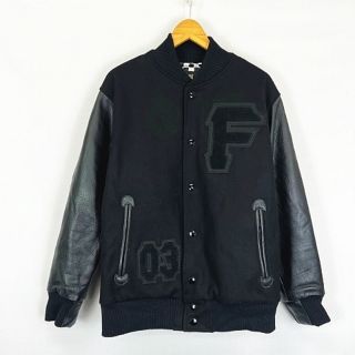 エフエーティー(FAT)のFAT  レザースリーブ スタジャン F31821-JK13-AB 黒  M(その他)