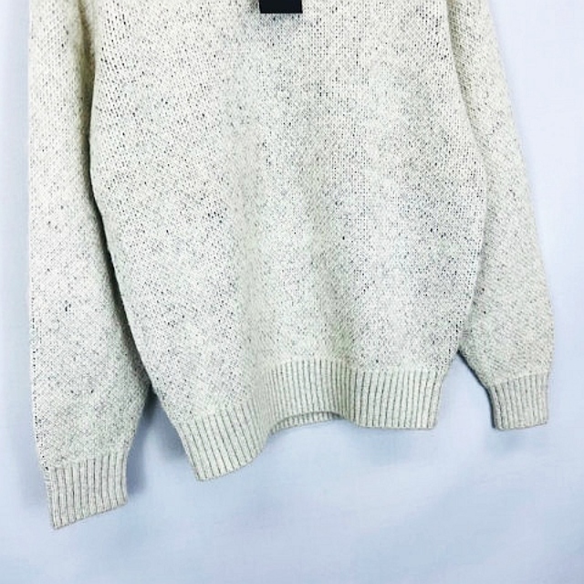STUSSY 8 Ball Heavy Brushed Sweater  S 4