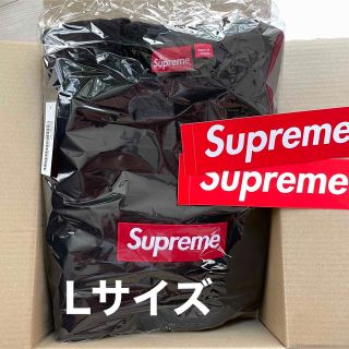 シュプリーム(Supreme)のLサイズ　Supreme Box Logo Crewneck Black (スウェット)