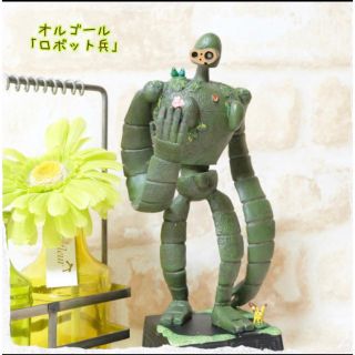 ソルボワ 新品 天空の城ラピュタ オルゴール ロボット兵 ジブリ 箱入り