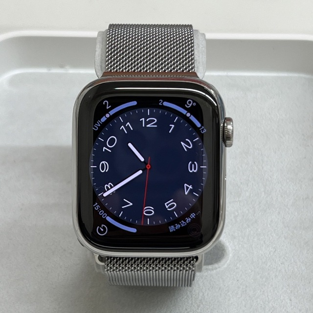 Apple Watch - W839 Apple Watch7 ステンレススチール45mm GPS+セルラー