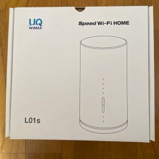 ファーウェイ(HUAWEI)のUQ WIMAX Speed Wi-Fi HOME L01s(PC周辺機器)