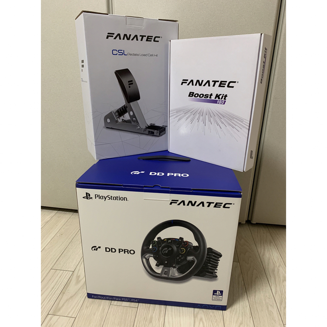 FANATEC GT DD PRO PREMIUM BUNDLE 8Nm