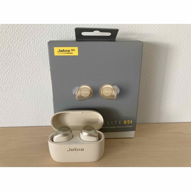 Jabra Elite 85t 完全ワイヤレスイヤホン ノイズキャンセリング