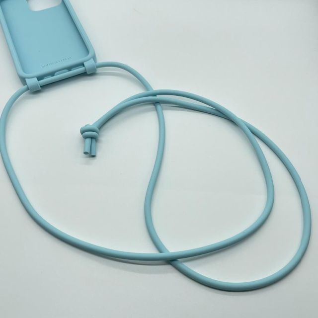 ボッテガヴェネタ iPhone13 Pro ケース ペールブルー www.uig
