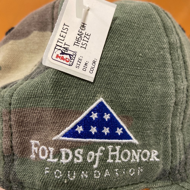 Titleist(タイトリスト)のタイトリスト FOLDS of HONOR FOUNDATION FOLDS公式 スポーツ/アウトドアのゴルフ(ウエア)の商品写真