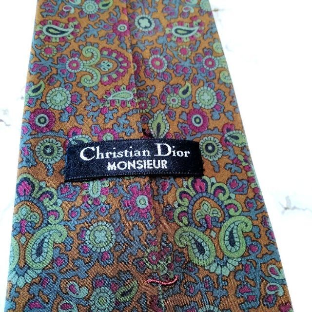 Christian Dior(クリスチャンディオール)のChristian Dior　シルク　ネクタイ メンズのファッション小物(ネクタイ)の商品写真