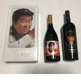 石原裕次郎メモリアルＢＯＸ  ワインと日本酒の2本セット 古酒(ワイン)