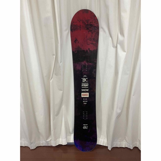 美品】BC STREAM DR 15-16モデル 156cm-