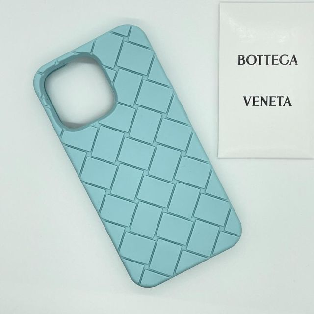 Bottega Veneta iPhone Proケース/ペールブルー