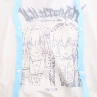 ililil×てらじ 独裁者0185セーラーにゃんこぱーかー