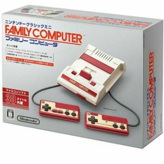 ニンテンドウ(任天堂)のニンテンドークラシックミニ ファミリーコンピューター 本体 任天堂(家庭用ゲーム機本体)