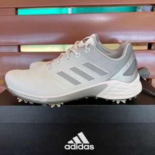 美品✨adidas アディダス ゴルフシューズ 26 ZG21GOLF グレー