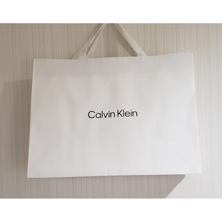 カルバンクライン(Calvin Klein)のCalvin Klein　ショップ袋　紙袋　中(ショップ袋)