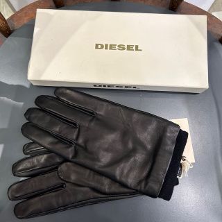 ディーゼル(DIESEL)のdiesel レザー手袋(手袋)