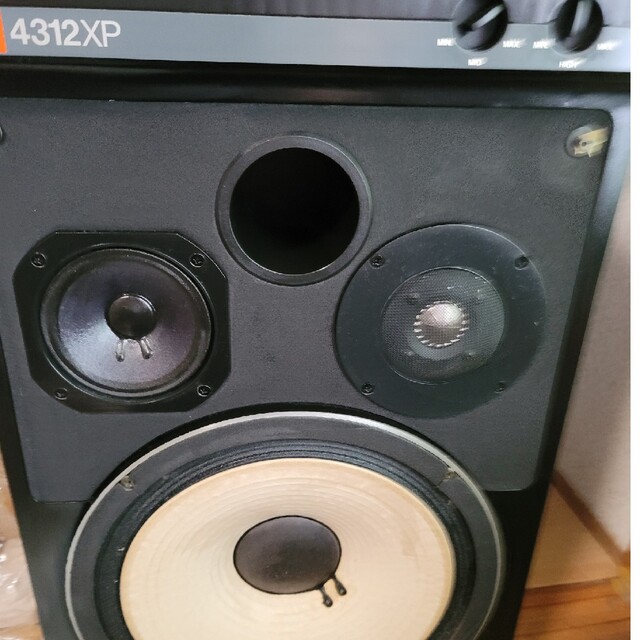 Jbl   4312xpスピーカー　R