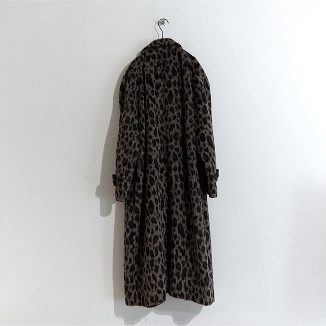 サリバン  LEOPARD SHAGGY STADIUM JACKET