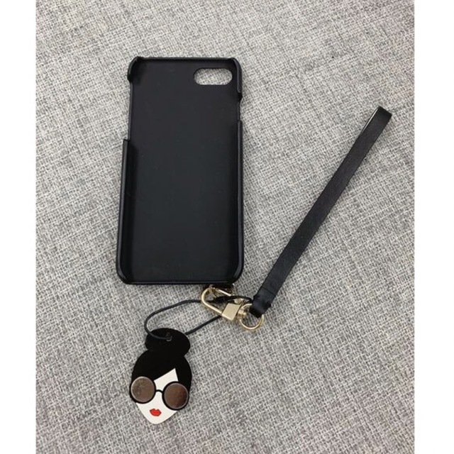 Alice+Olivia(アリスアンドオリビア)の専用Alice Olivia  スマホケース カード入れ付 新品 スマホ/家電/カメラのスマホアクセサリー(iPhoneケース)の商品写真