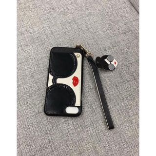 アリスアンドオリビア(Alice+Olivia)の専用Alice Olivia  スマホケース カード入れ付 新品(iPhoneケース)