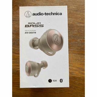 オーディオテクニカ(audio-technica)のaudio-technica フルワイヤレスイヤホン ATH-CKS5TW KH(ヘッドフォン/イヤフォン)