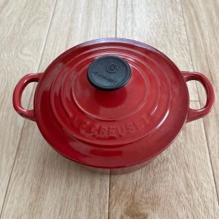 ルクルーゼ(LE CREUSET)のル・クルーゼ　ココット･ロンド　16cm(鍋/フライパン)