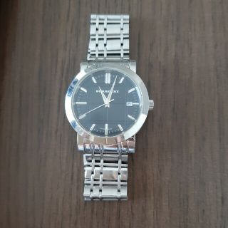 箱有☆BURBERRY バーバリー メンズ 腕時計 シルバー BU1364 www