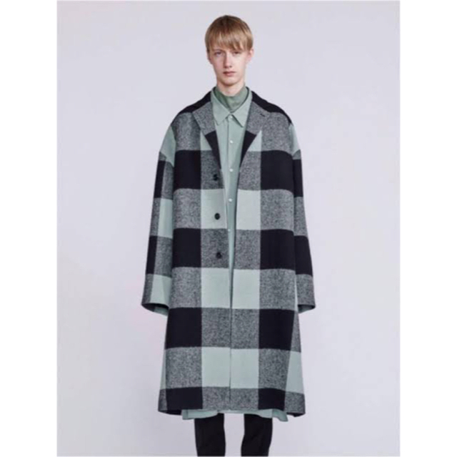 LAD MUSICIAN(ラッドミュージシャン)のBIG CHESTER COAT メンズのジャケット/アウター(チェスターコート)の商品写真