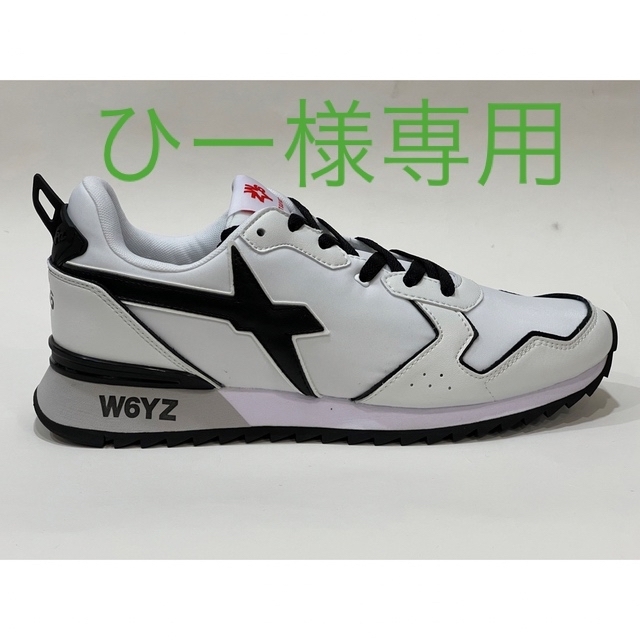 W6YZ JUST SAY WIZZ ウィズスニーカー