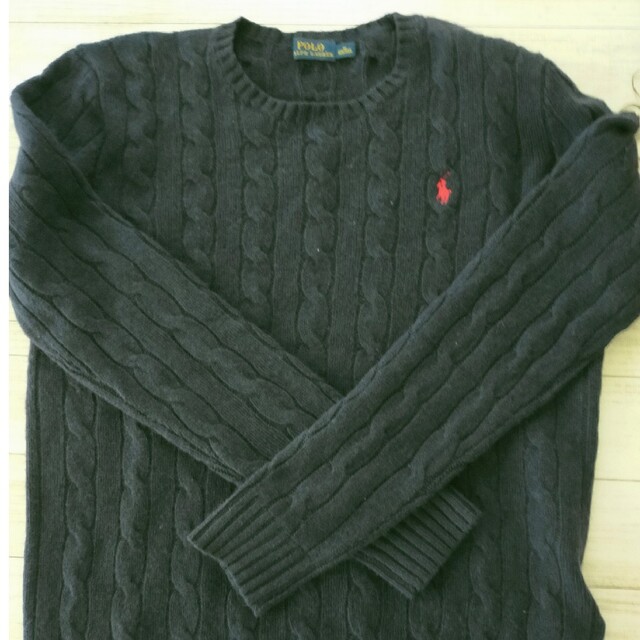 POLO RALPH LAUREN(ポロラルフローレン)のRALPH LAUREN　M　カシミヤ　セーター レディースのトップス(ニット/セーター)の商品写真