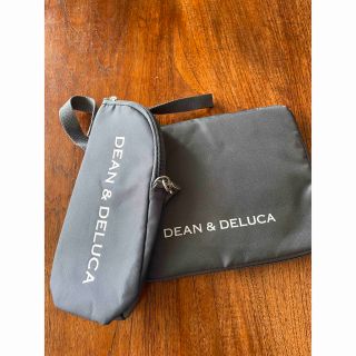 DEAN&DELUCA 雑誌GLOW付録　レジカゴバッグ　ボトル　エコバッグ(エコバッグ)