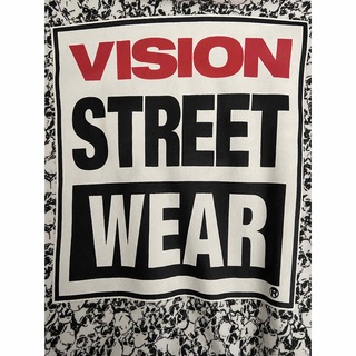 ヴィジョン ストリート ウェア(VISION STREET WEAR)のVISION STREET WEAR トレーナー　Mサイズ(パーカー)