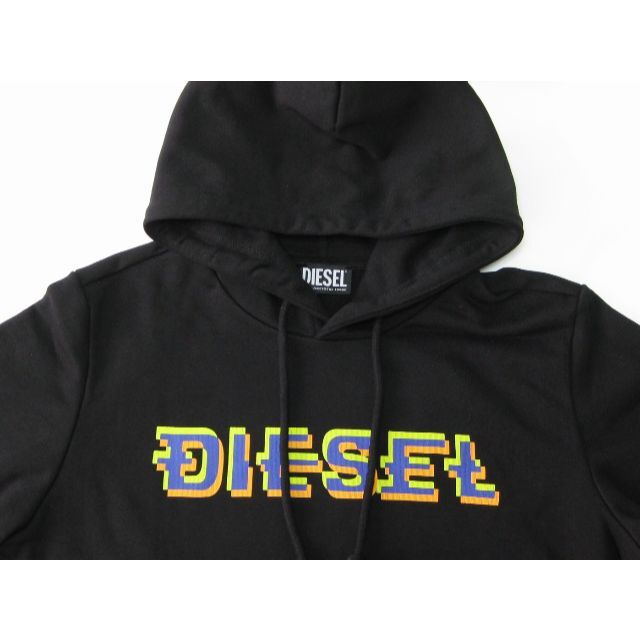 DIESEL(ディーゼル)のDIESEL スウェットパーカー S-GINN-HOOD-K2 Mサイズ メンズのトップス(パーカー)の商品写真