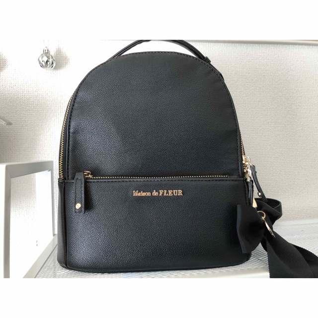 定番の中古商品 メゾンドフルール Mサイズ リュック リュック/バック ...