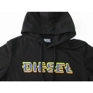 DIESEL スウェットパーカー S-GINN-HOOD-K2 Lサイズ