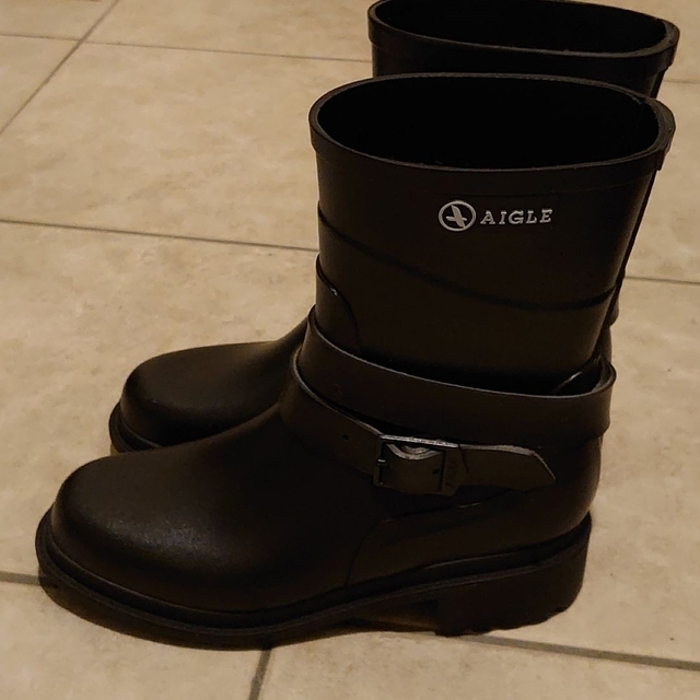 AIGLE(エーグル)の専用です。ＡＩＧＬＥラバーブーツ レディースの靴/シューズ(レインブーツ/長靴)の商品写真