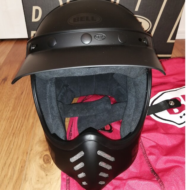 ベルモト3 BELL MOTO-3 新品Mサイズ 艶消し黒 - avea.ie