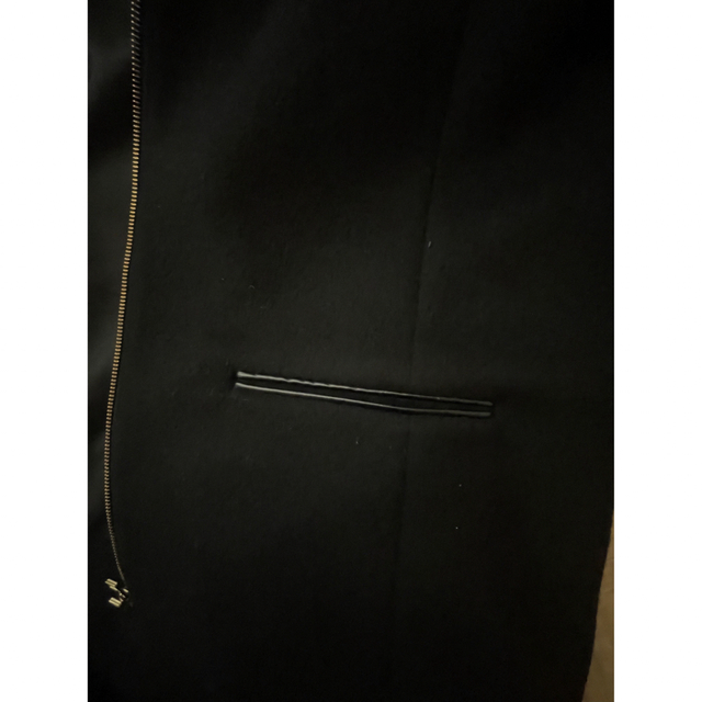 IENA(イエナ)のIENAイエナ　二重織りシャルムフードコクーンコート レディースのジャケット/アウター(ロングコート)の商品写真