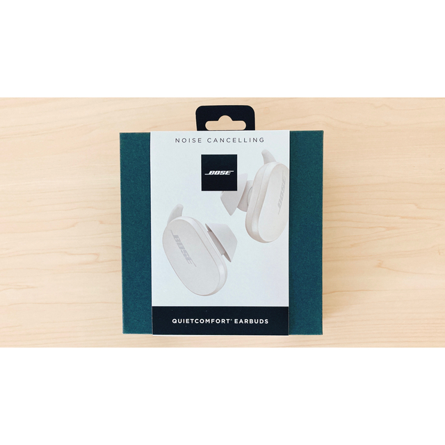 正規通販 Bose QuietComfort Earbuds ソープストーン ヘッドフォン