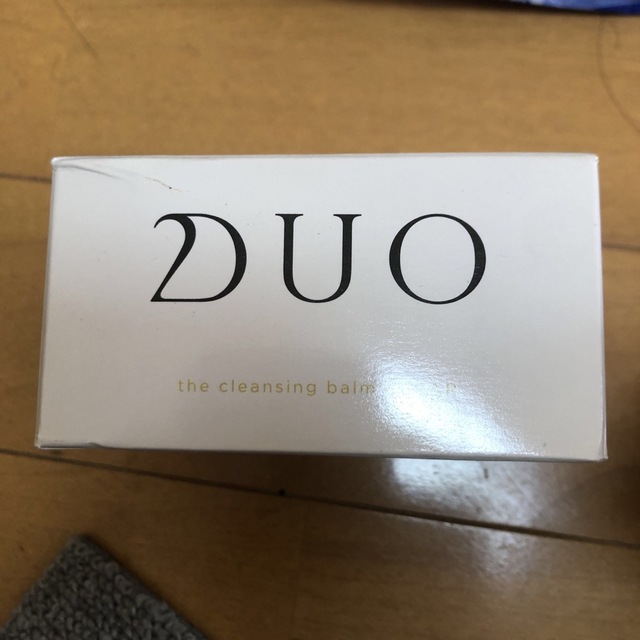 DUO(デュオ)のDUO(デュオ) ザ クレンジングバーム クリア(90g) コスメ/美容のスキンケア/基礎化粧品(クレンジング/メイク落とし)の商品写真