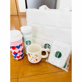 スターバックスコーヒー(Starbucks Coffee)のスターバックス福袋2023(5点セット)(タンブラー)